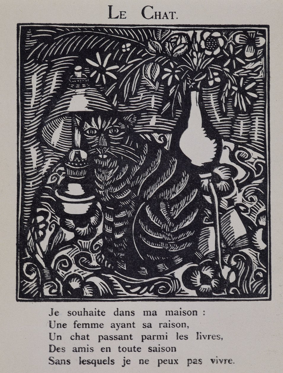 Katten - i "Le Bestiaire ou cortege d