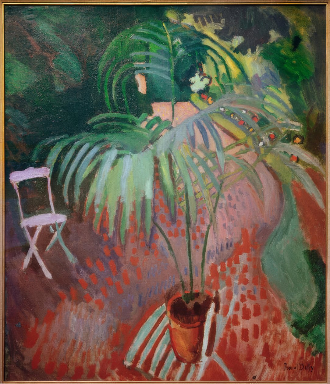 Det lille palmetræ af Raoul Dufy