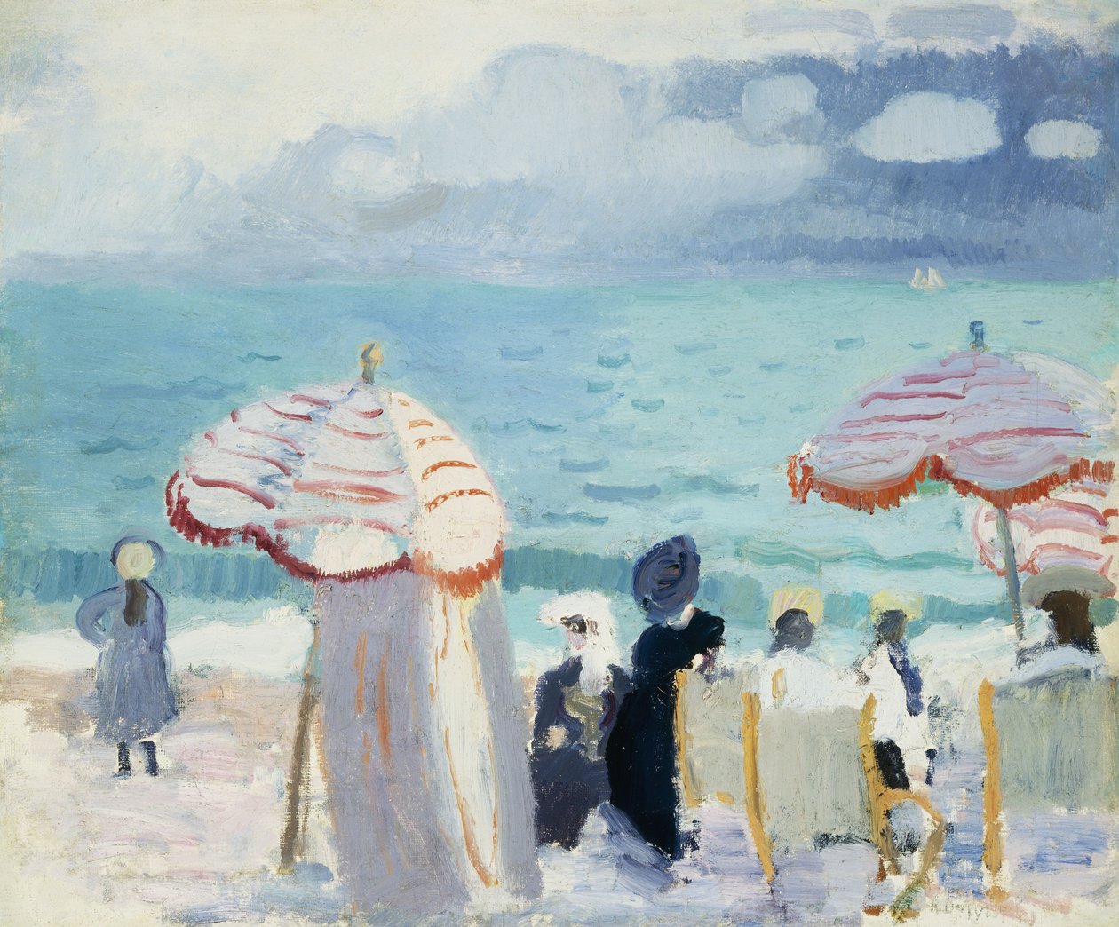Parasoller af Raoul Dufy