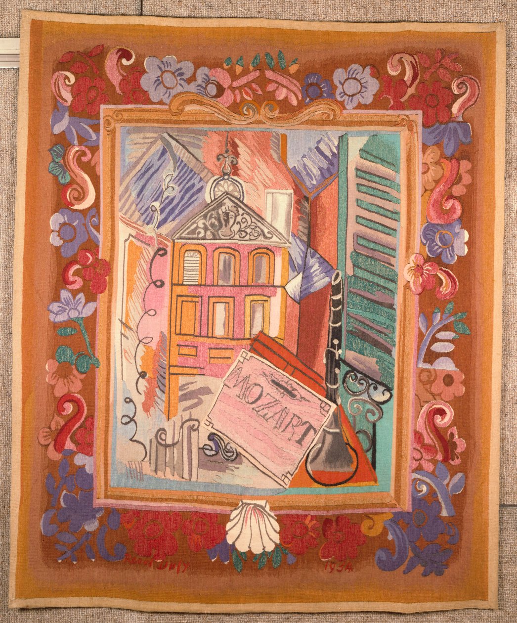 Mozarts hus af Raoul Dufy