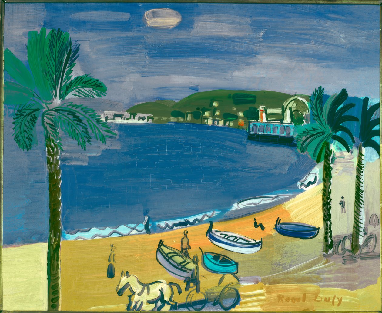 Nice, englenes bugt af Raoul Dufy