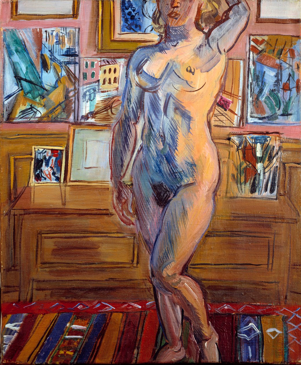 Nøgen af Raoul Dufy