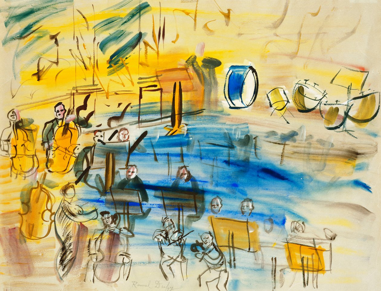 Orkester; L
