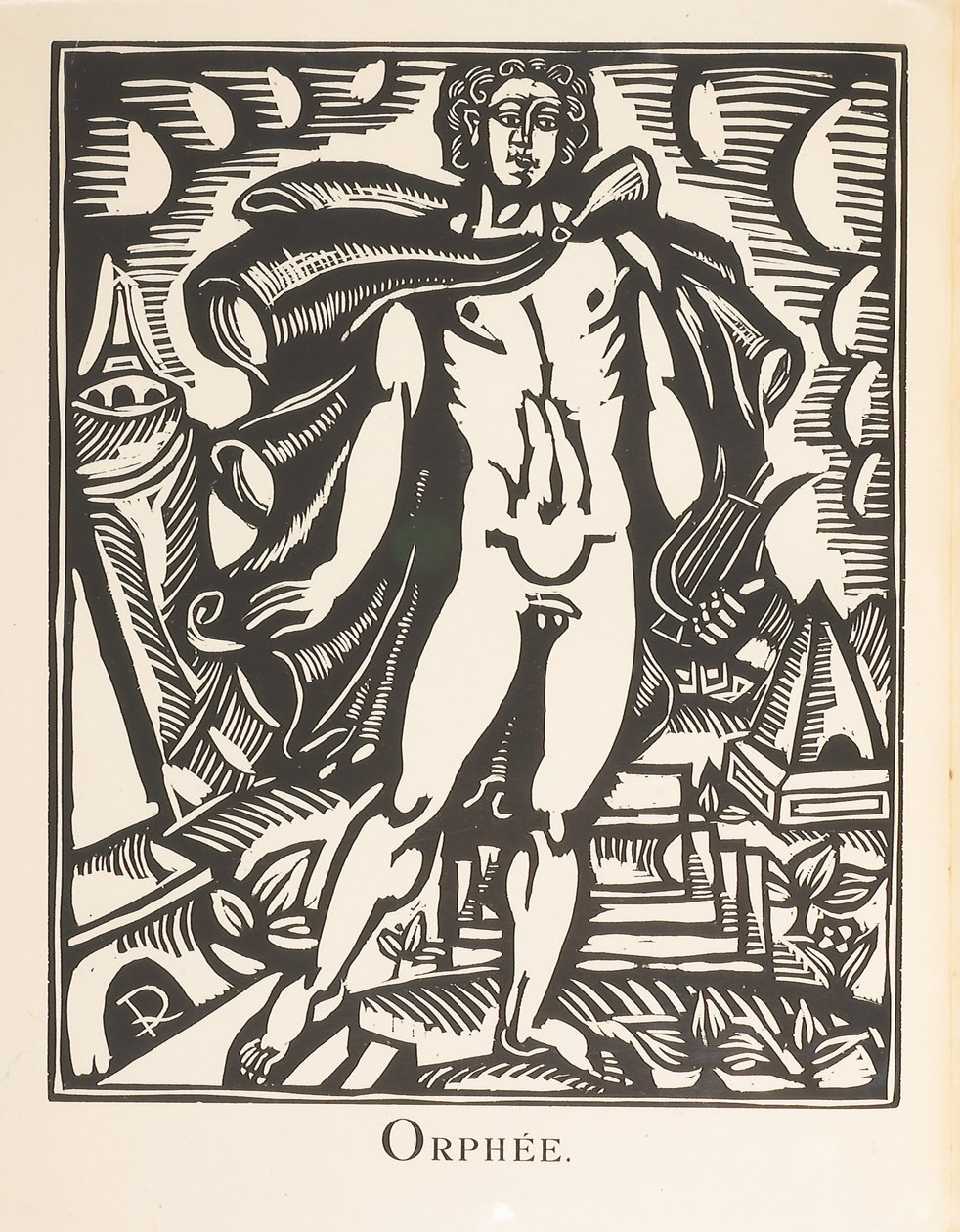 Orfeus, illustration fra 