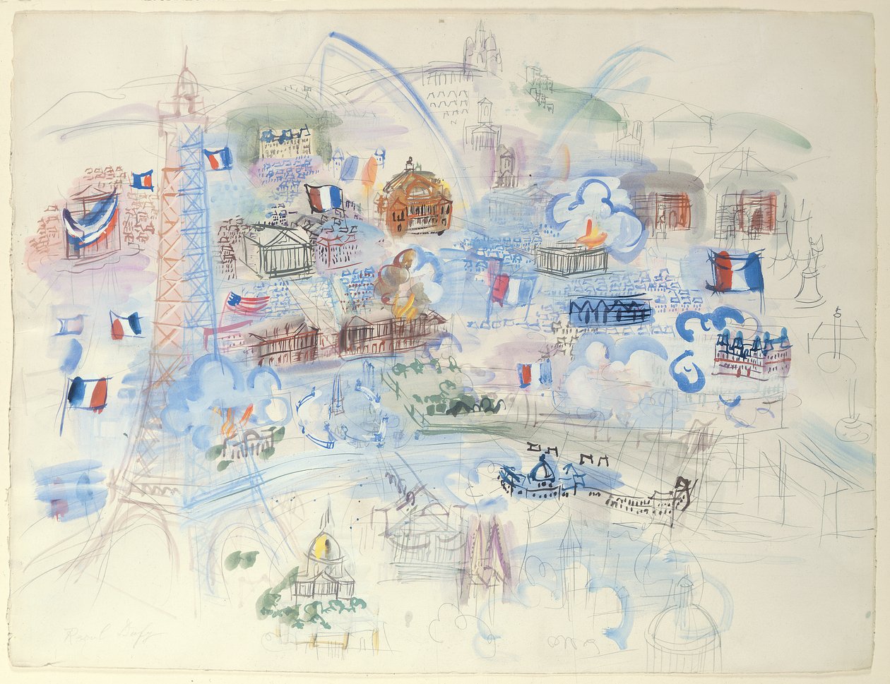 Paris af Raoul Dufy