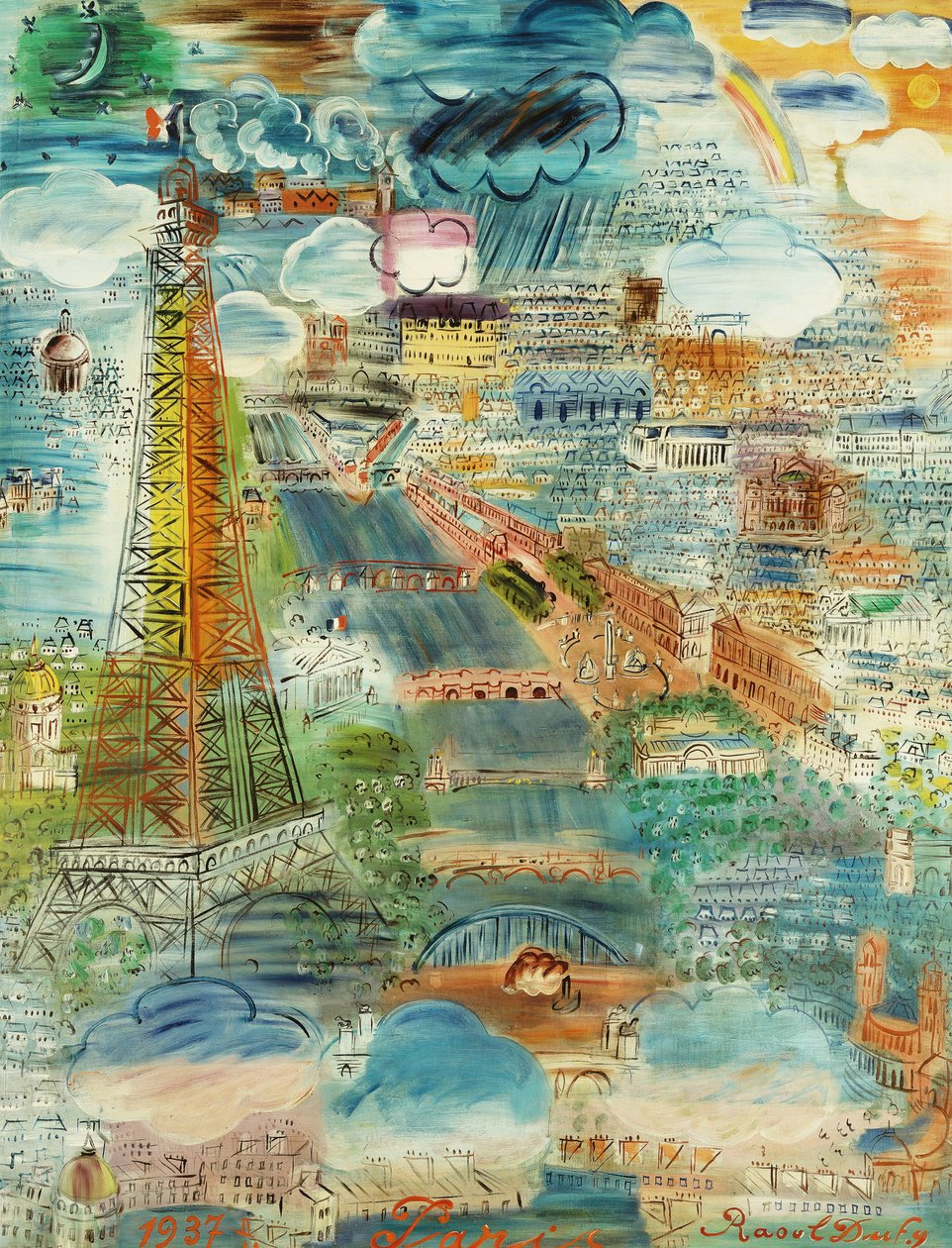 Paris af Raoul Dufy