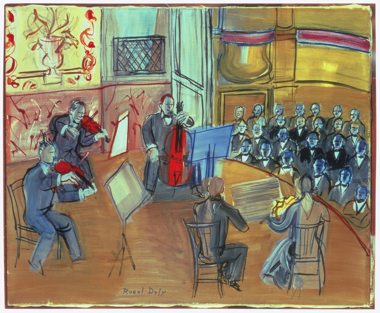 Kvintet af Raoul Dufy