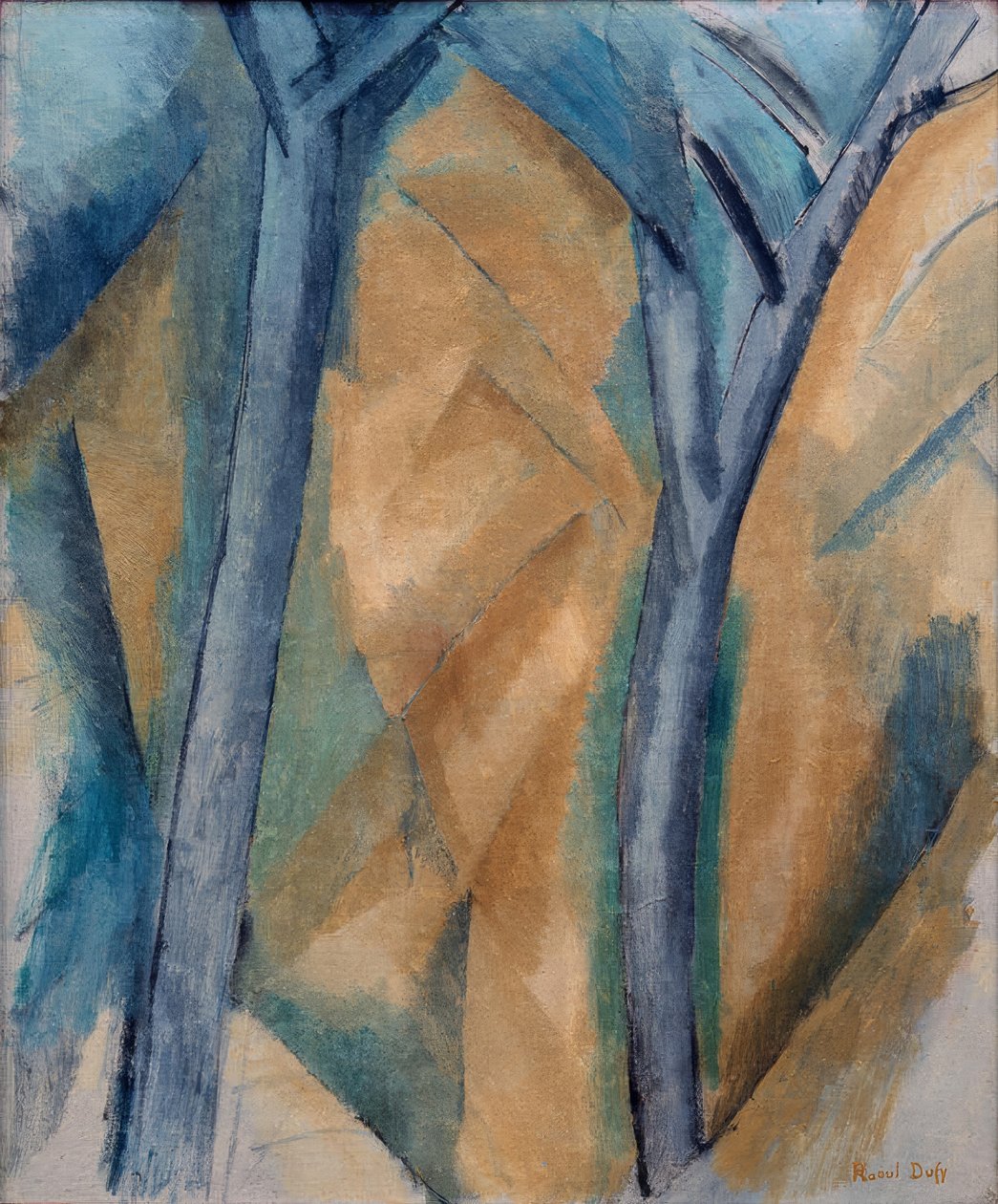 Raoul Dufy, "Landskab ved L