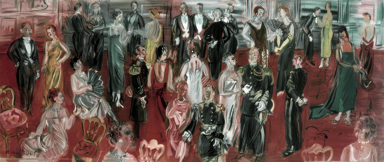 Officiel modtagelse af Raoul Dufy