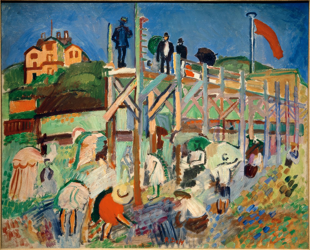 Sainte-Adresse, La Jetée af Raoul Dufy