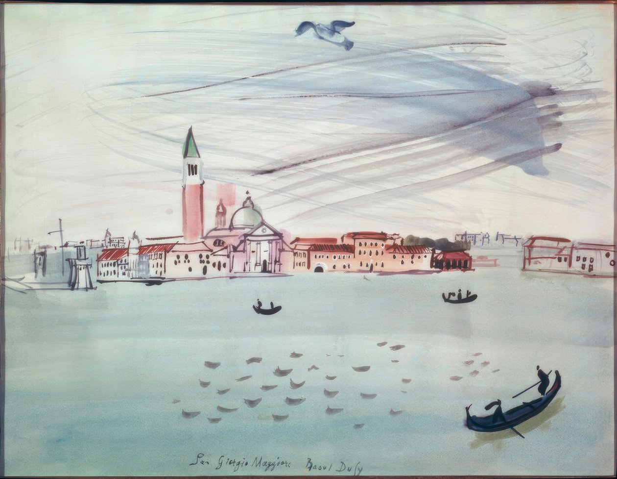 San Giorgio Maggiore af Raoul Dufy
