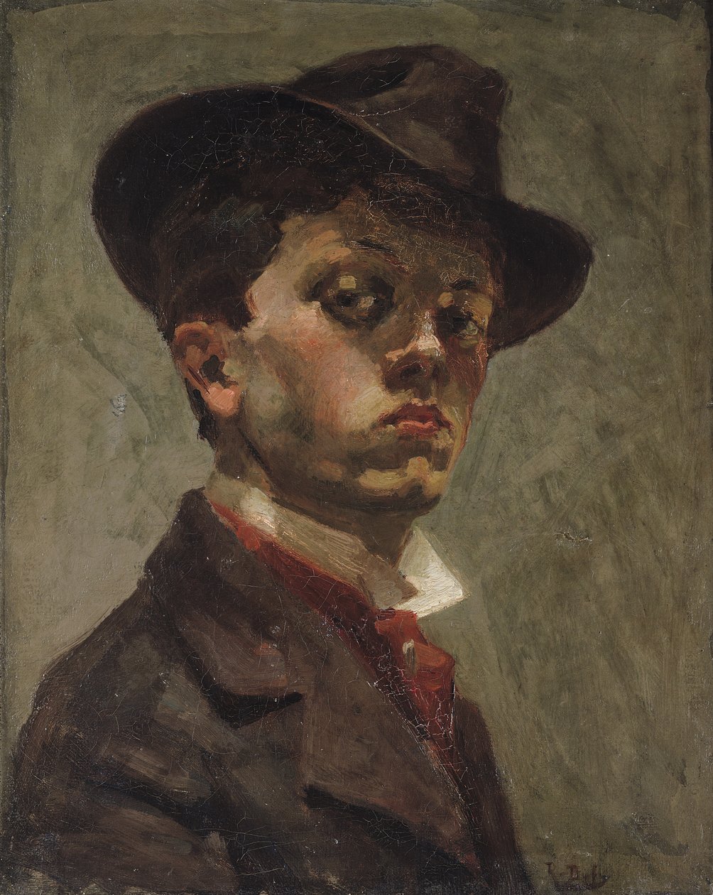 Selvportræt af Raoul Dufy