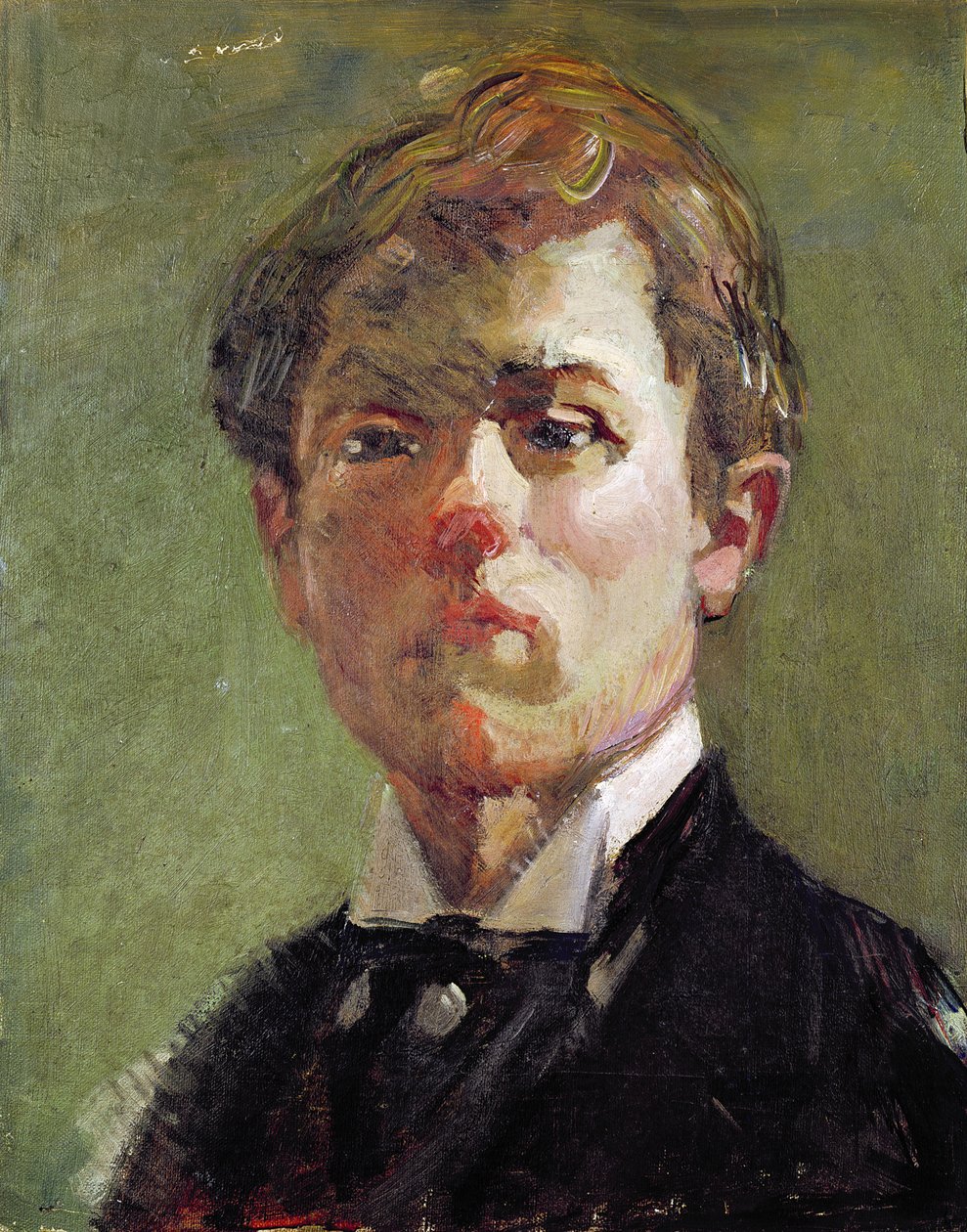 Selvportræt af Raoul Dufy