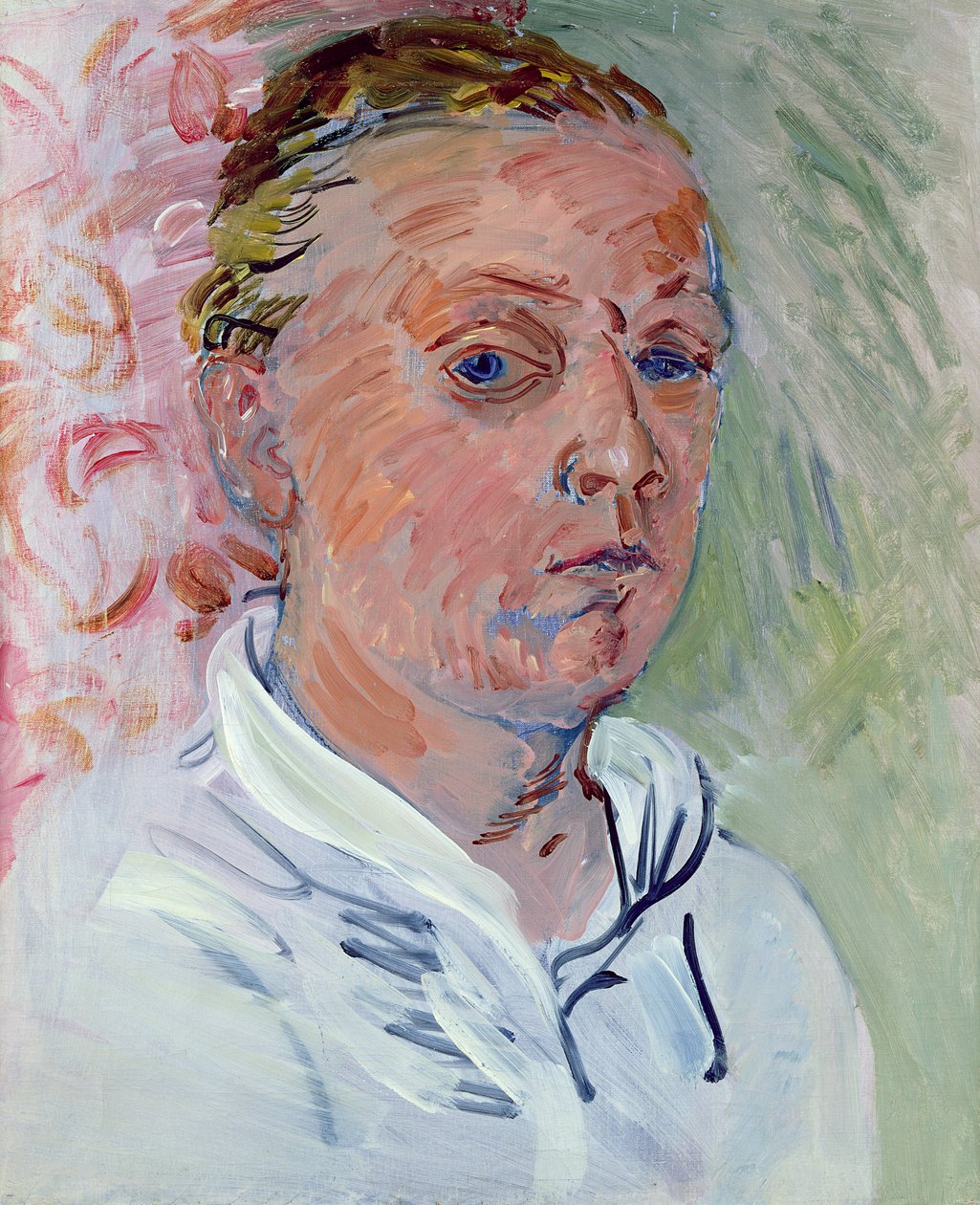 Selvportræt, ca. 1945 (olie på lærred) af Raoul Dufy