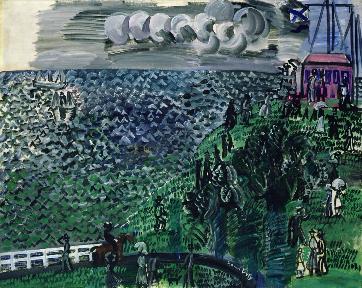 Semafor af Raoul Dufy