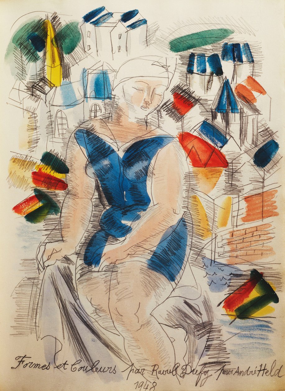 Former og farver; Formes et Couleurs af Raoul Dufy