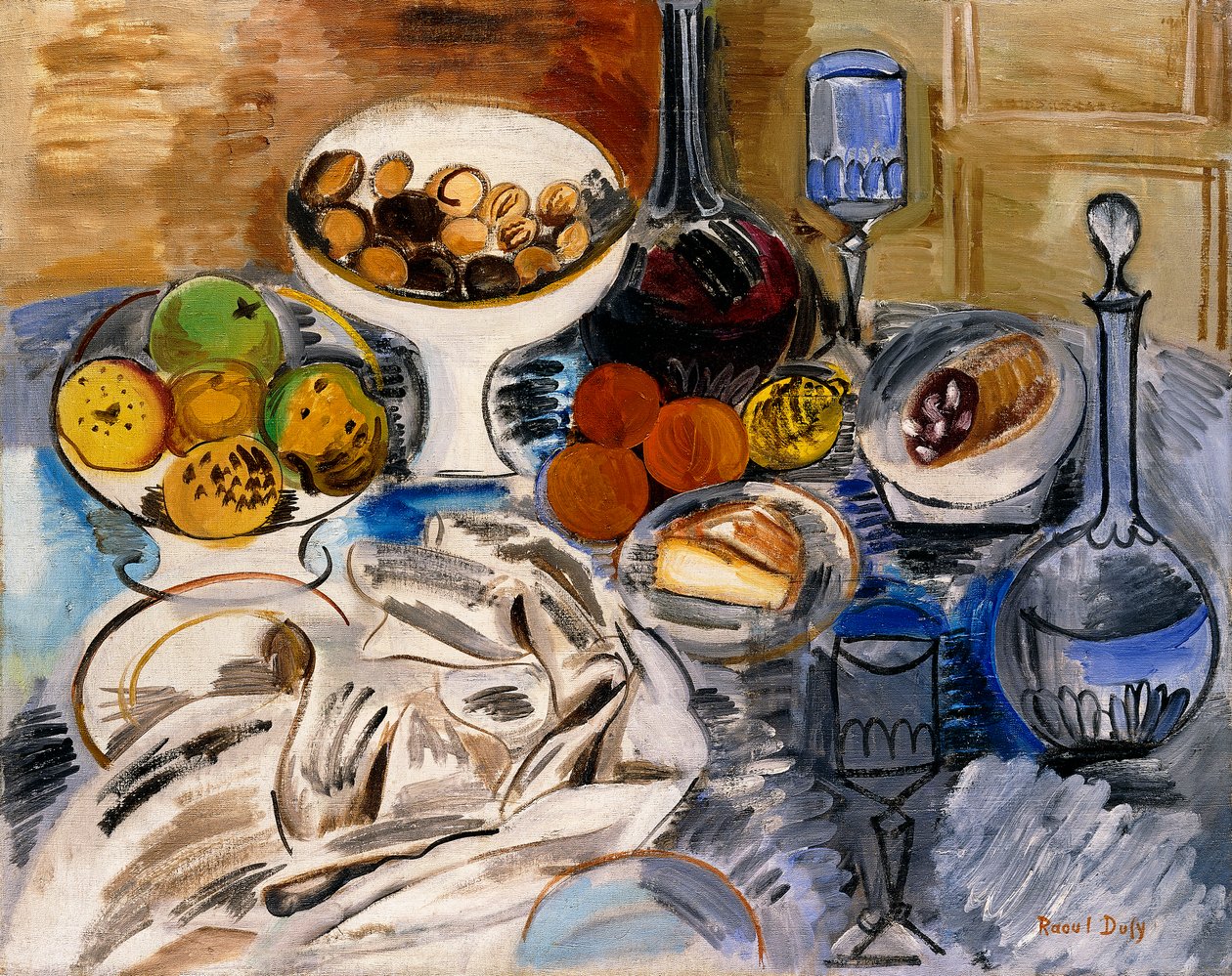 Stilleben af Raoul Dufy
