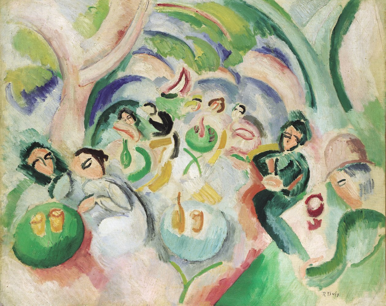 Aperitif af Raoul Dufy