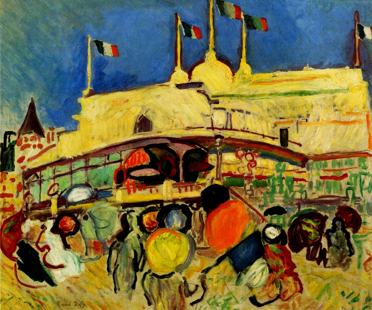 Kasinoet af Raoul Dufy