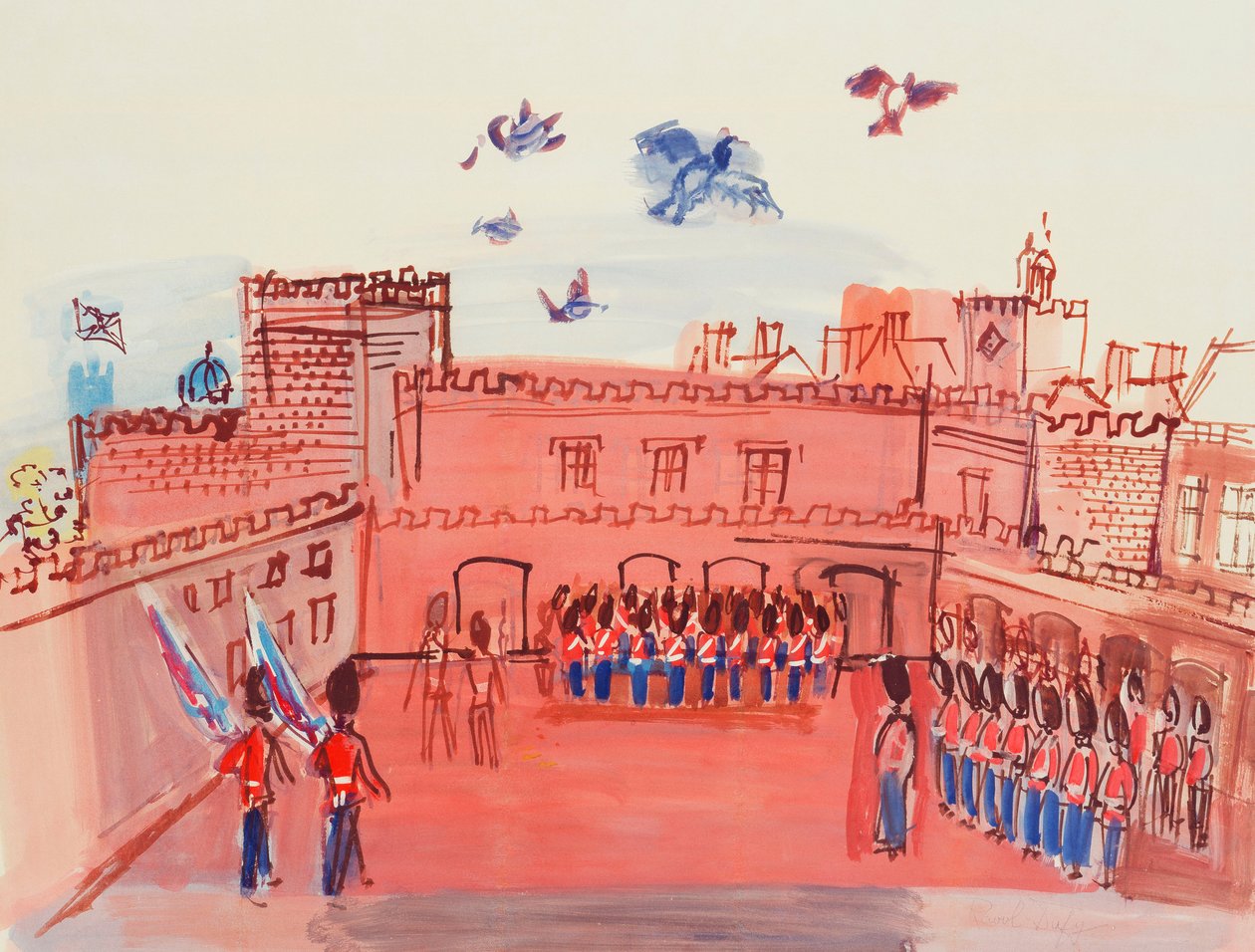The Changing of the Guard (St. James