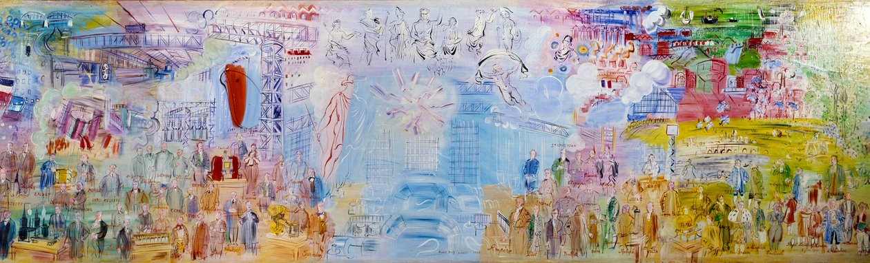 Elektricitetsfeen af Raoul Dufy