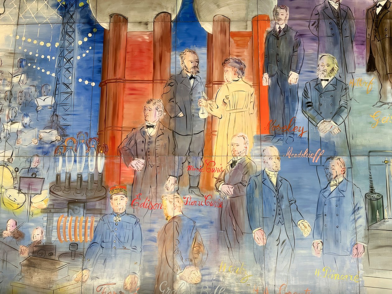 Den elektriske fe af Raoul Dufy