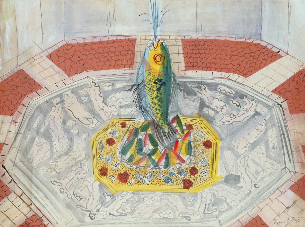 Fontænen af Raoul Dufy