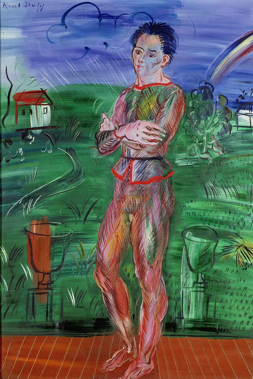 Harlekin af Raoul Dufy