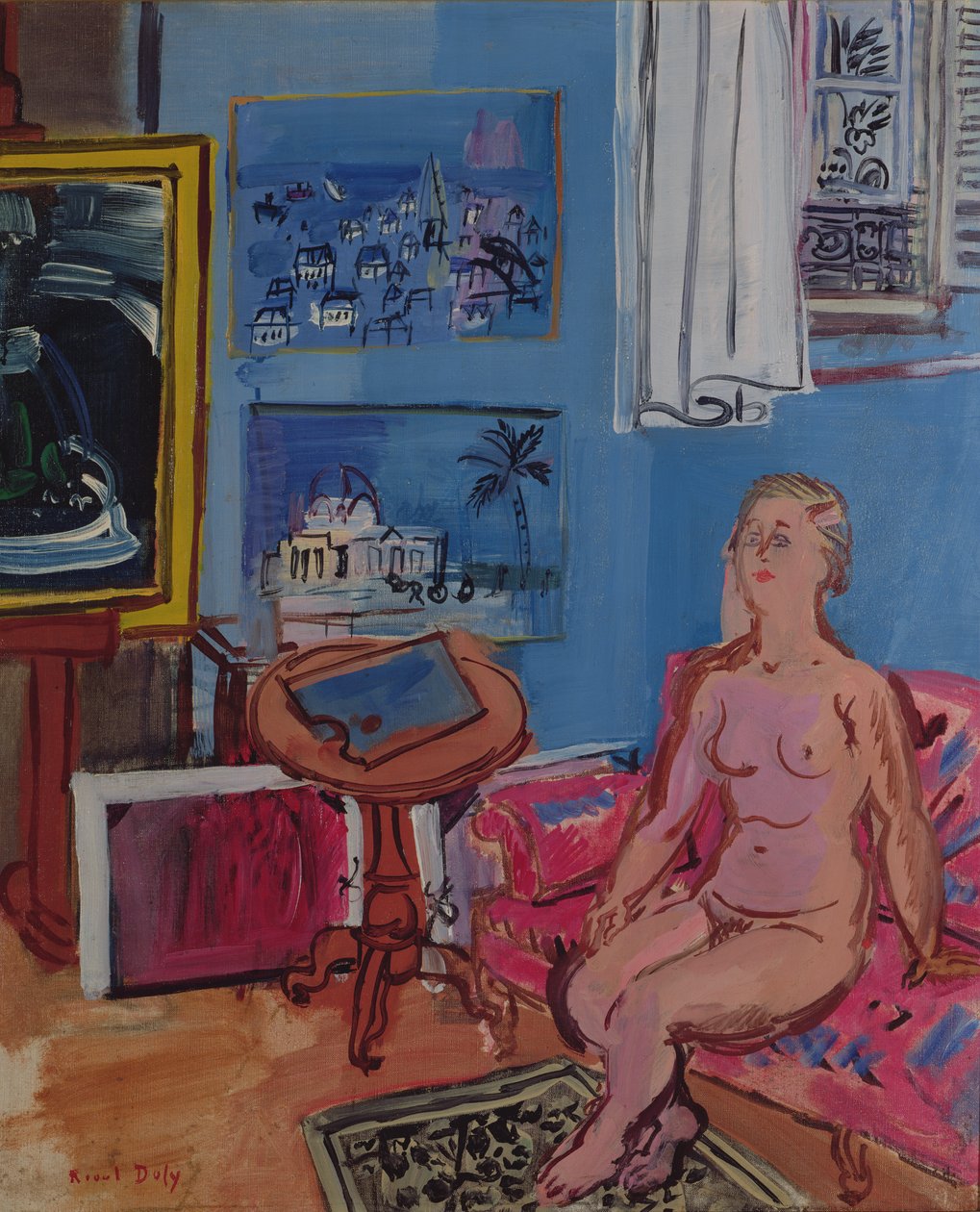 Modellen af Raoul Dufy