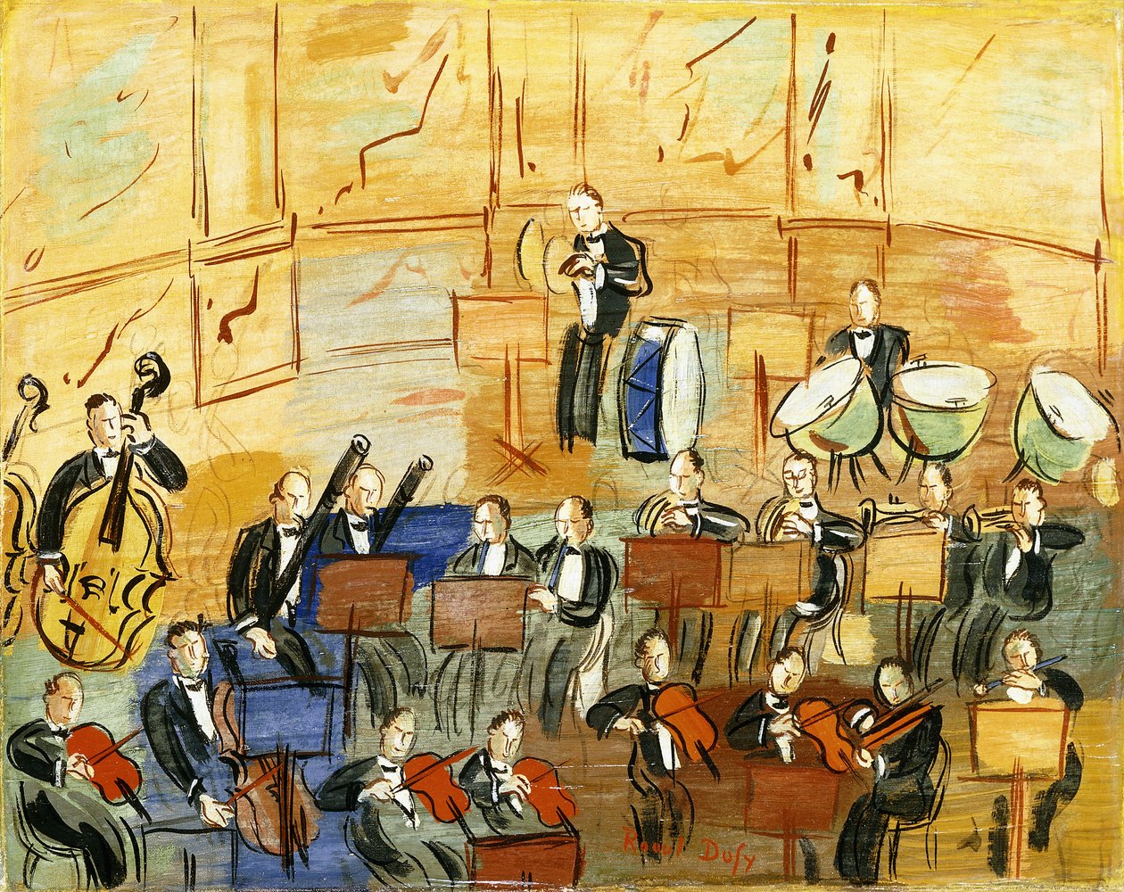 Orkesteret af Raoul Dufy