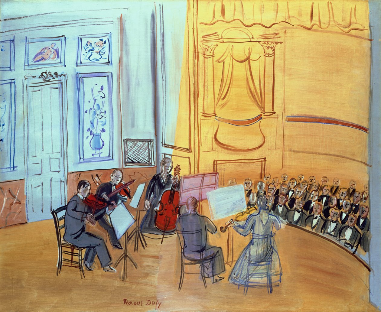 Orkesteret af Raoul Dufy