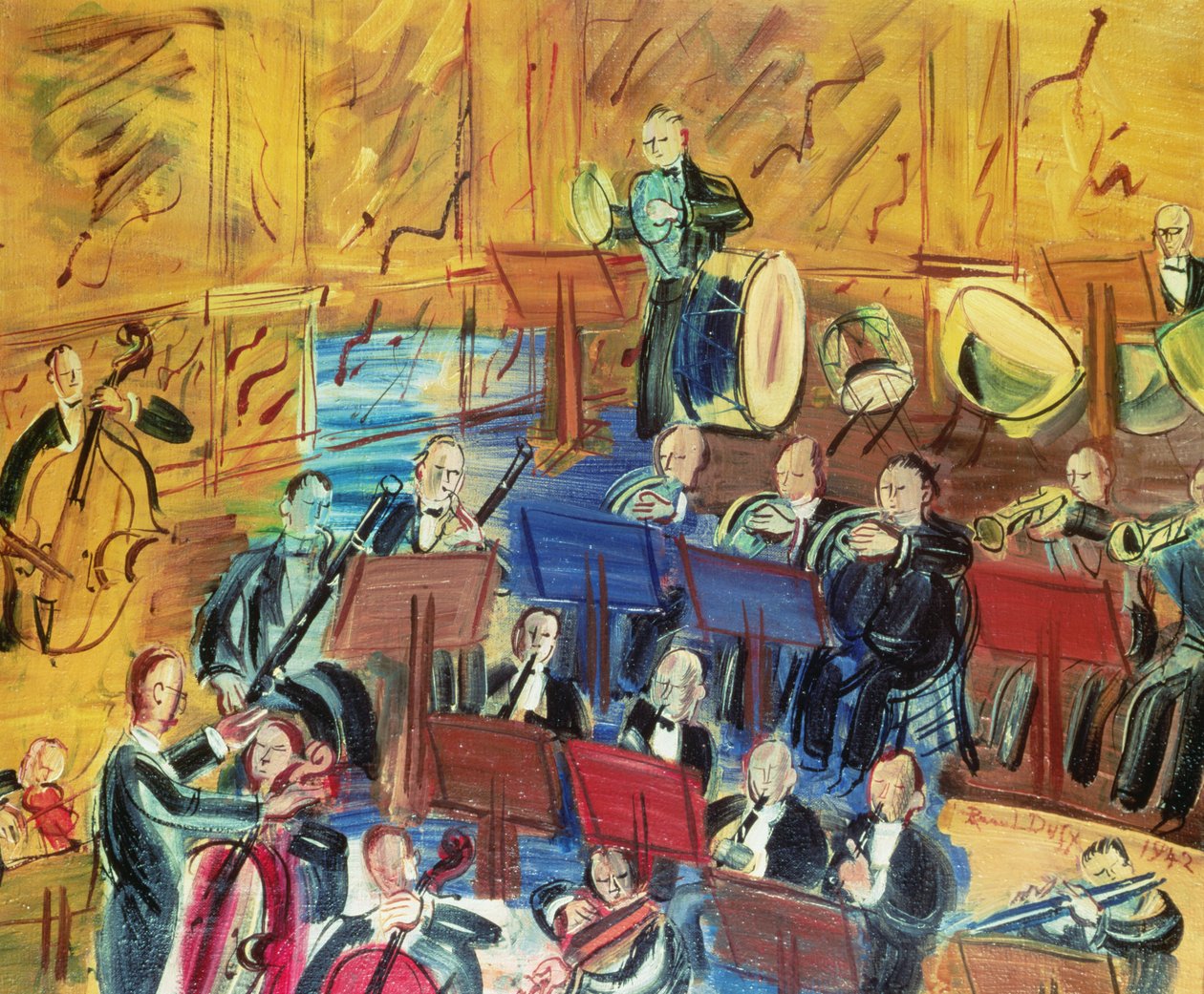 Orkesteret af Raoul Dufy