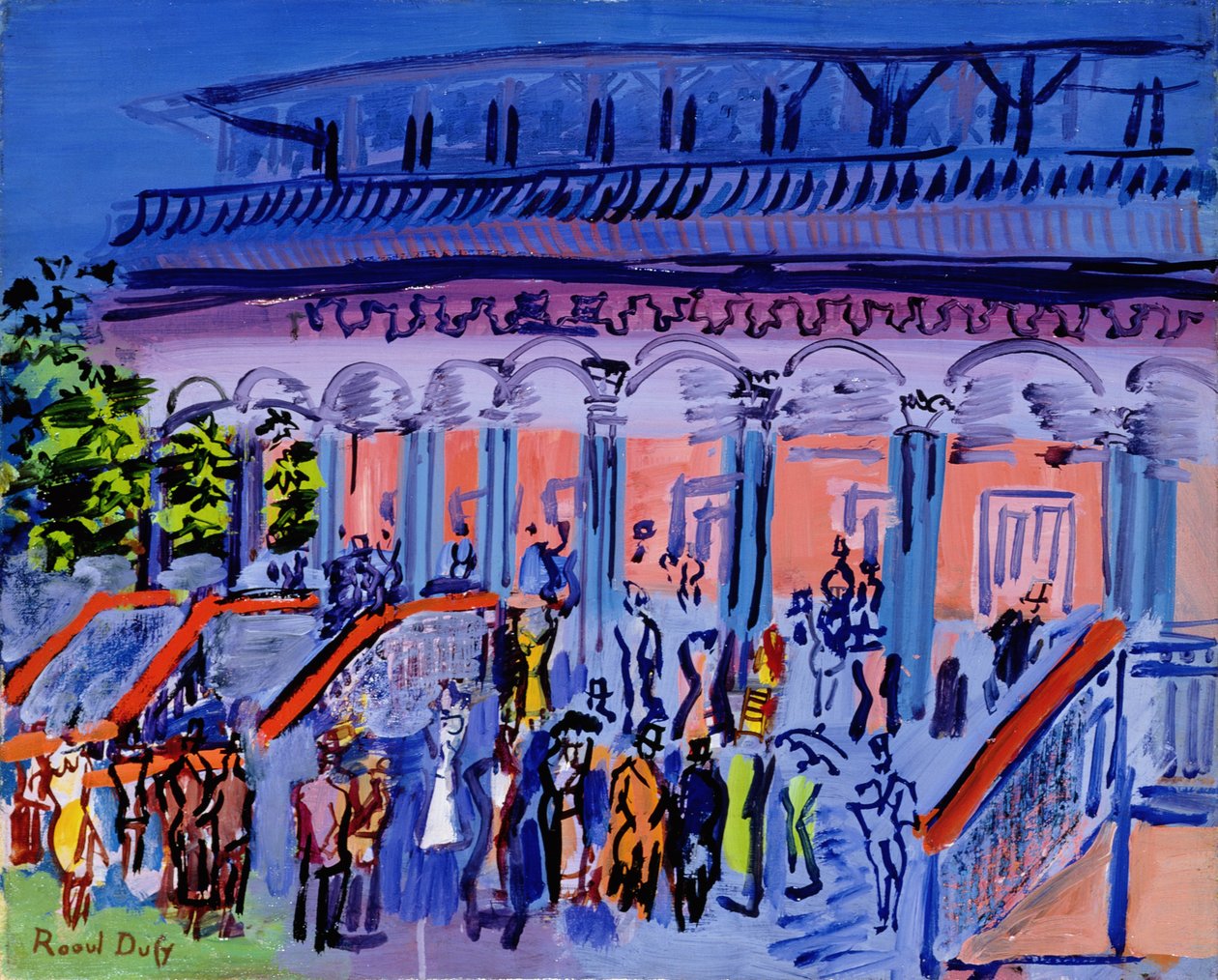 Ejerens indhegning, ca. 1930-5 af Raoul Dufy