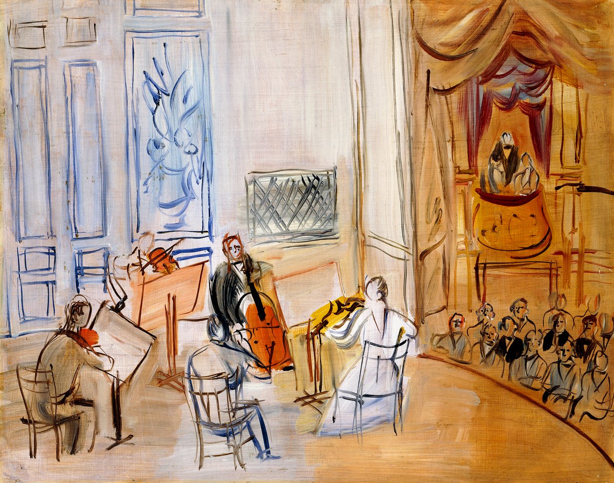 Kvintetten af Raoul Dufy