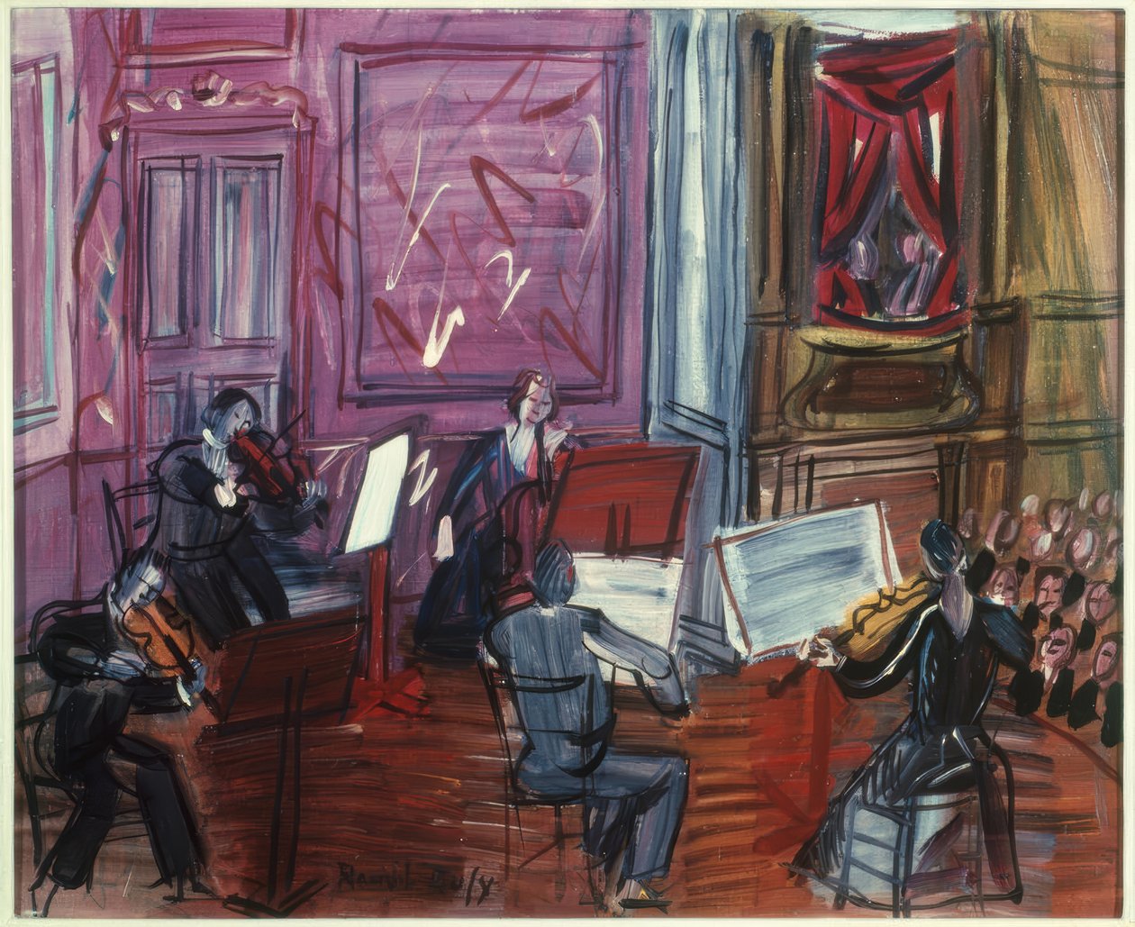 Kvintetten af Raoul Dufy