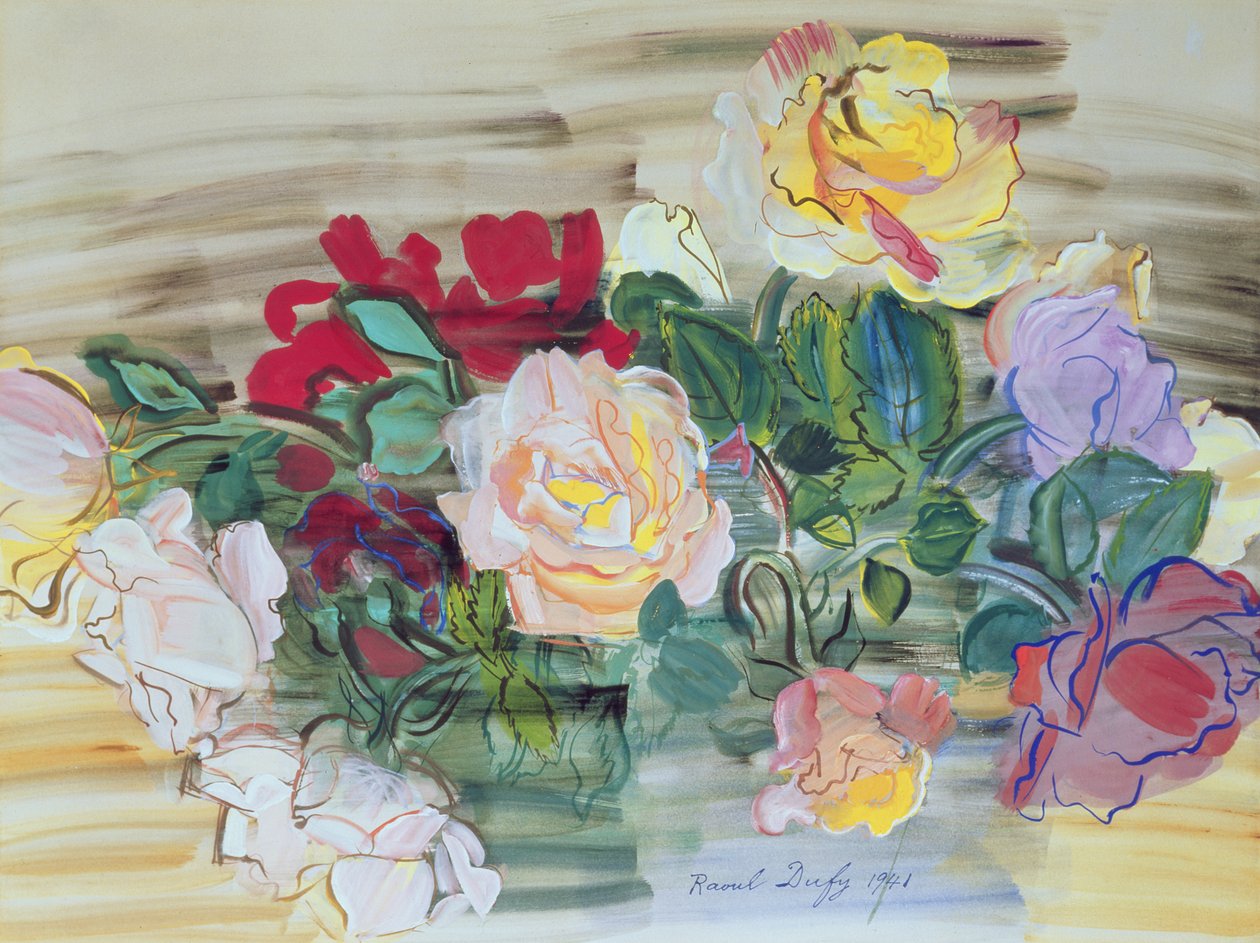 Roserne af Raoul Dufy