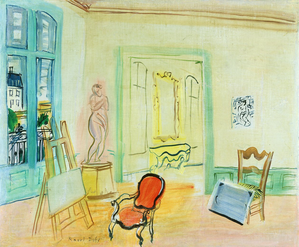 Studiet af Raoul Dufy