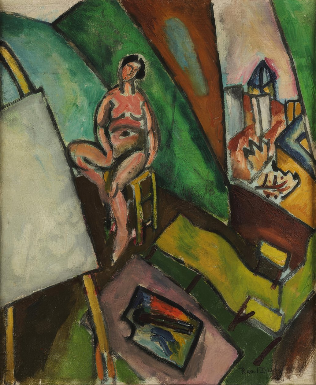 Studiet af Raoul Dufy