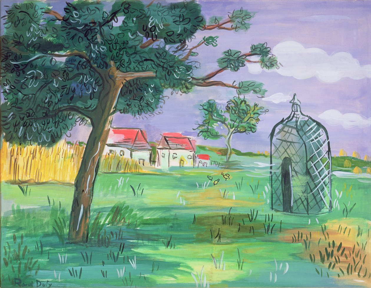 Sommerhuset af Raoul Dufy