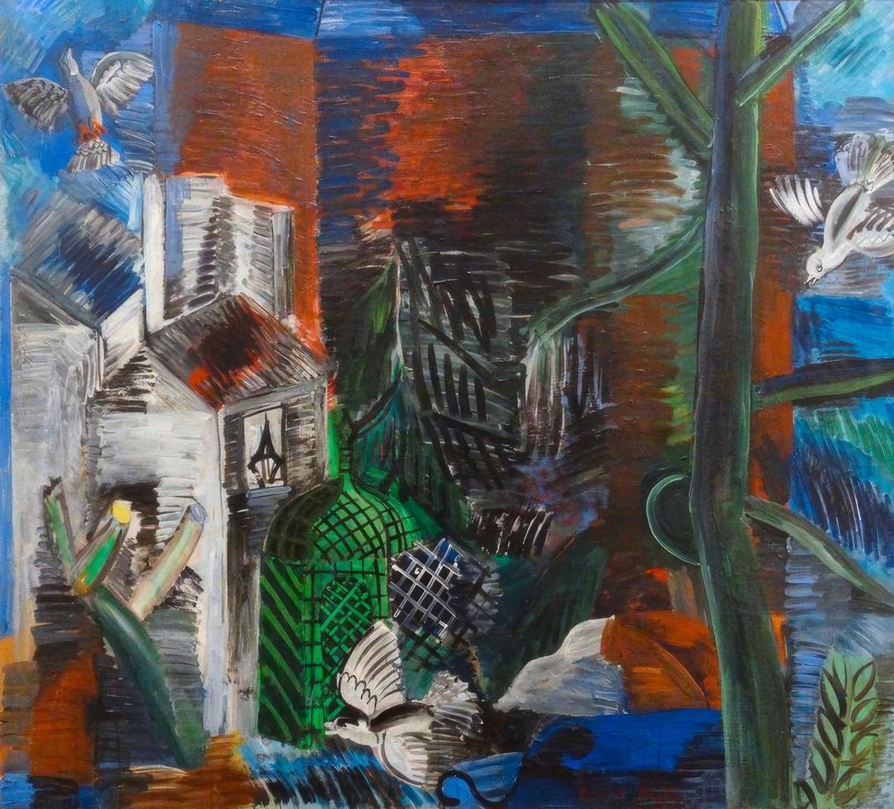 Den forladte have af Raoul Dufy