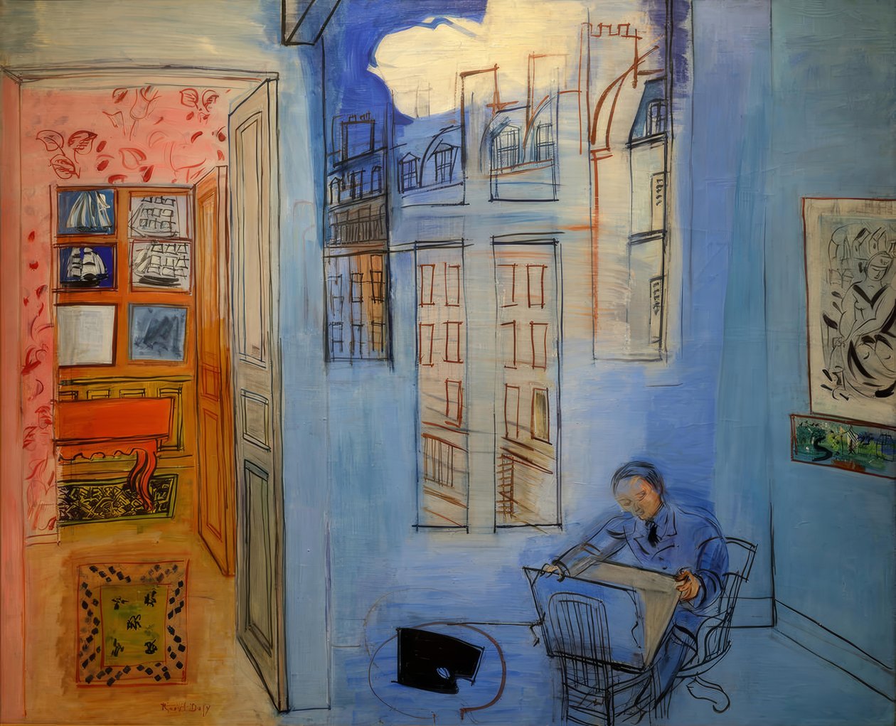 Studiet af Raoul Dufy