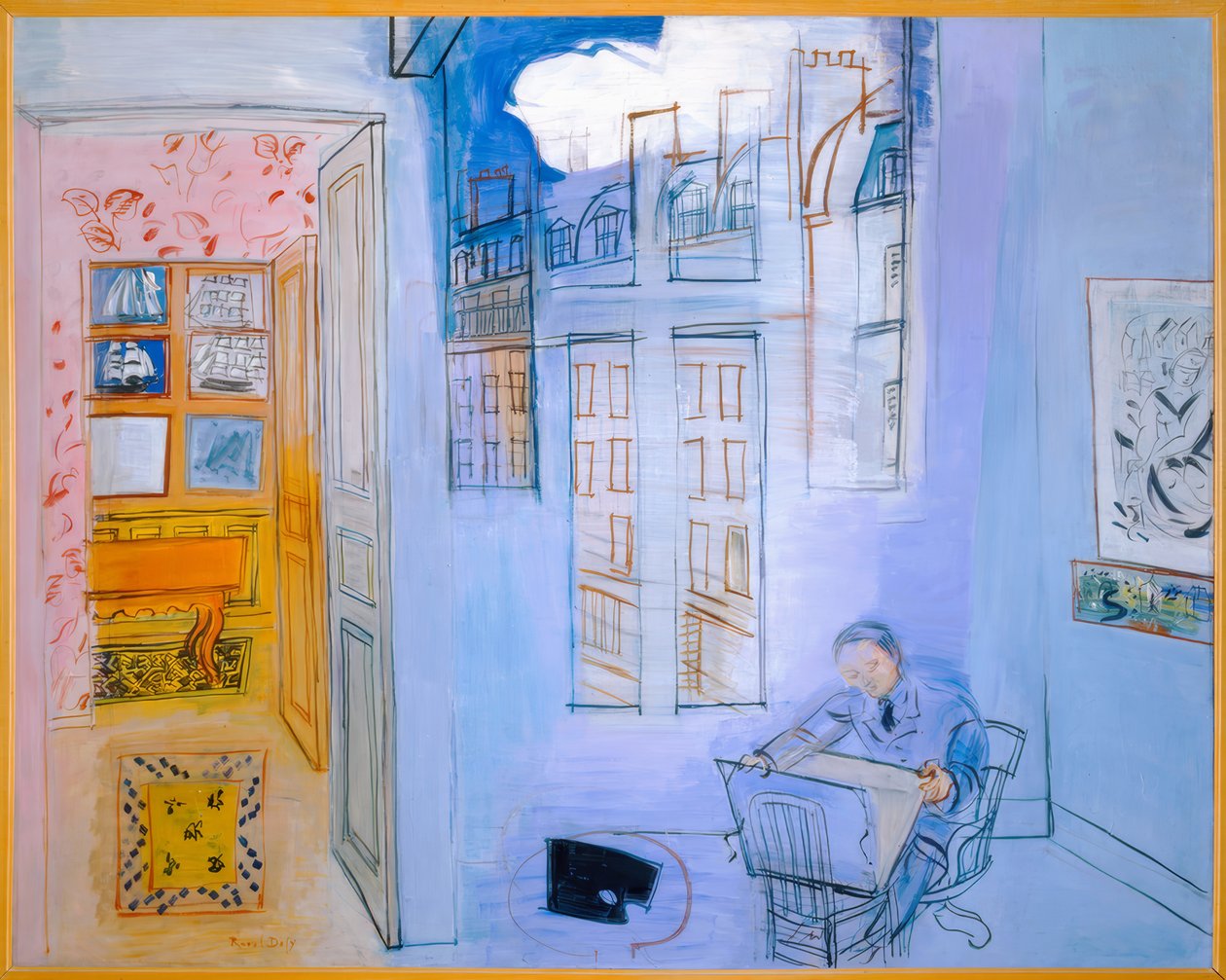 Studiet af Raoul Dufy