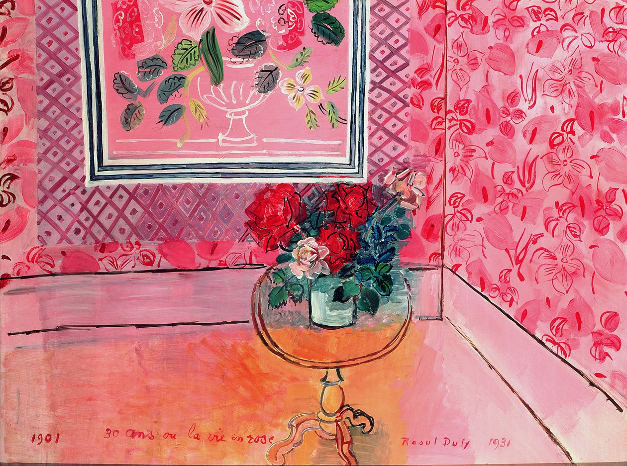 Tredive år eller La Vie en Rose af Raoul Dufy