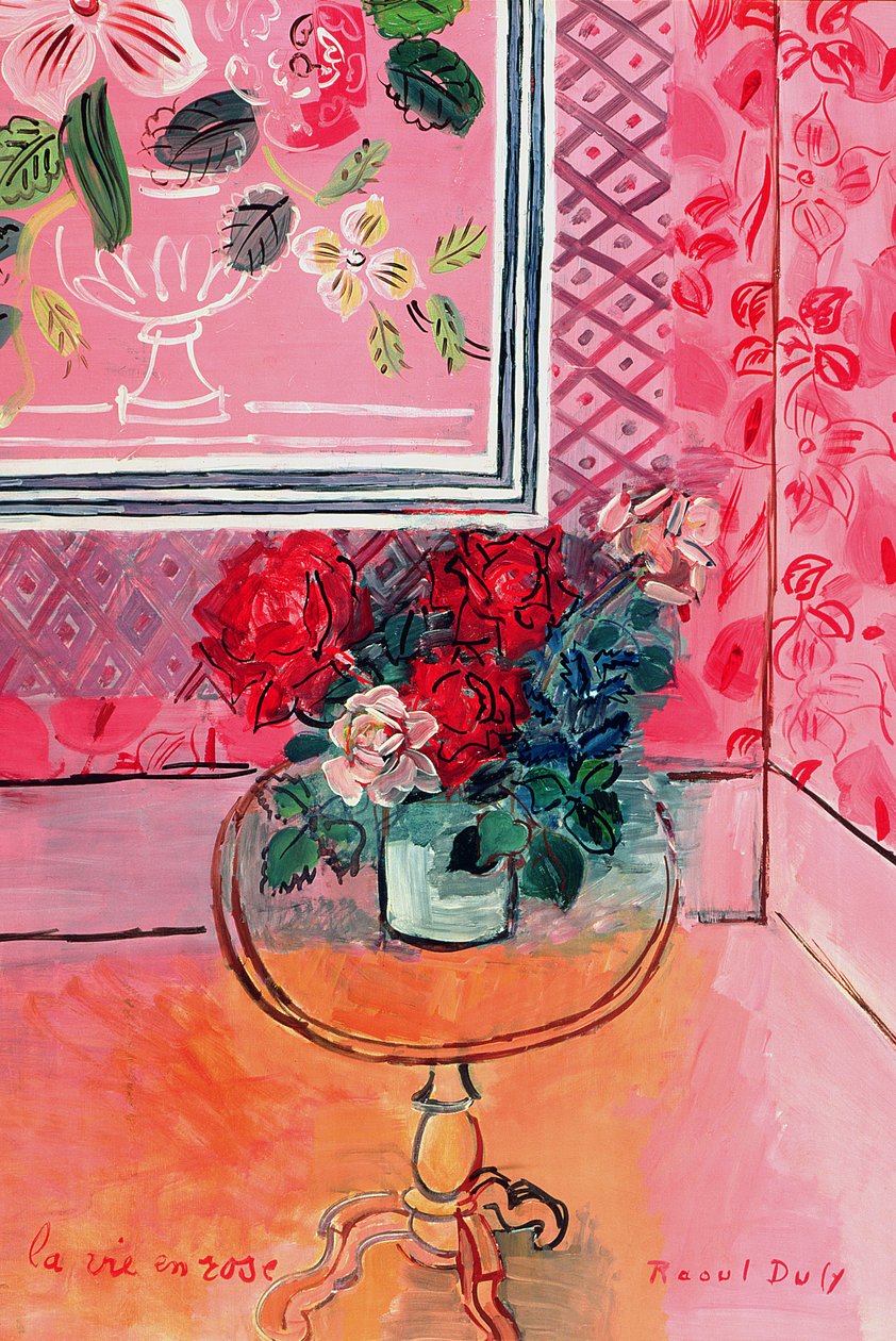 Tredive år eller La Vie en Rose af Raoul Dufy