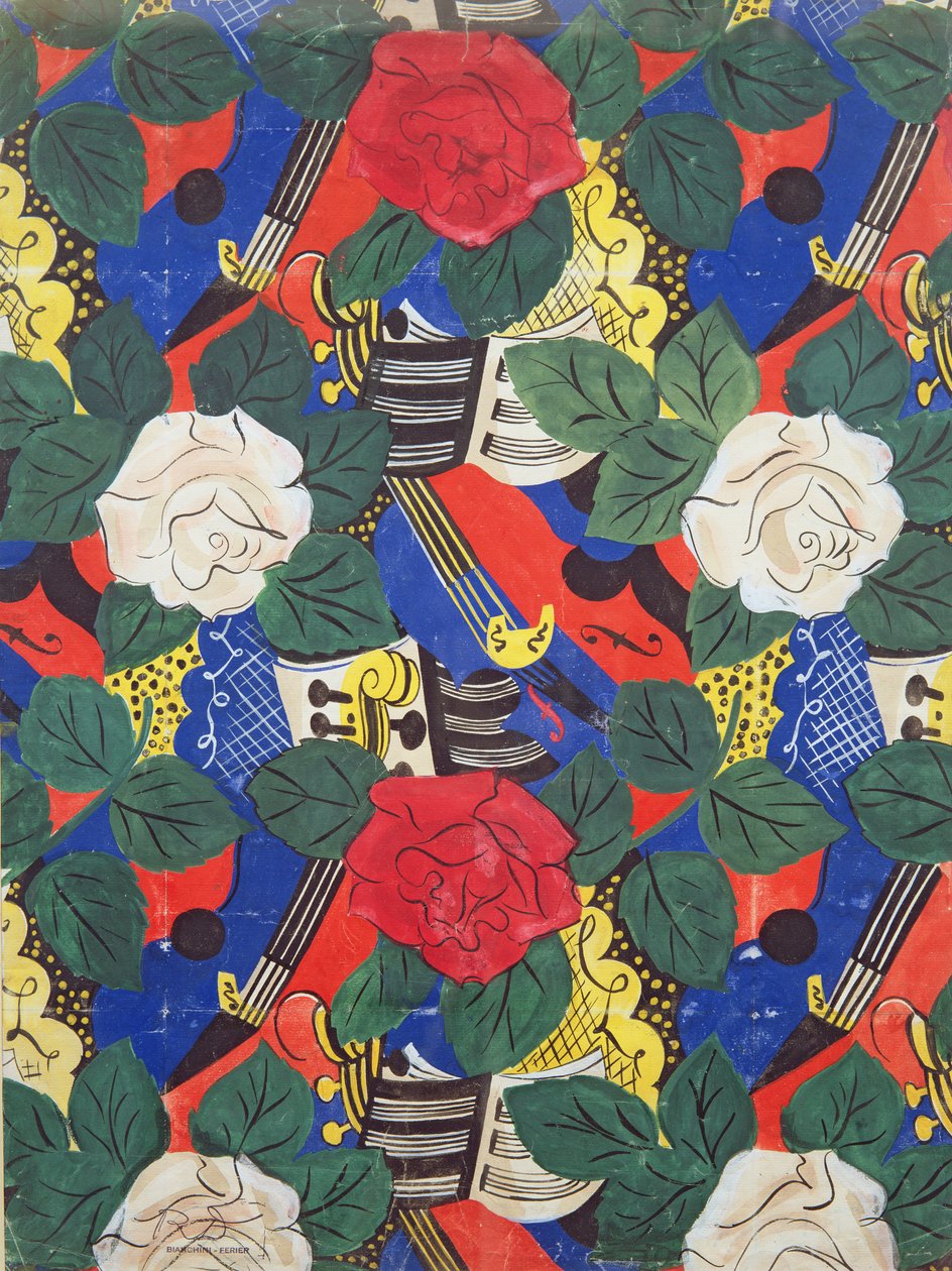 Violiner af Raoul Dufy