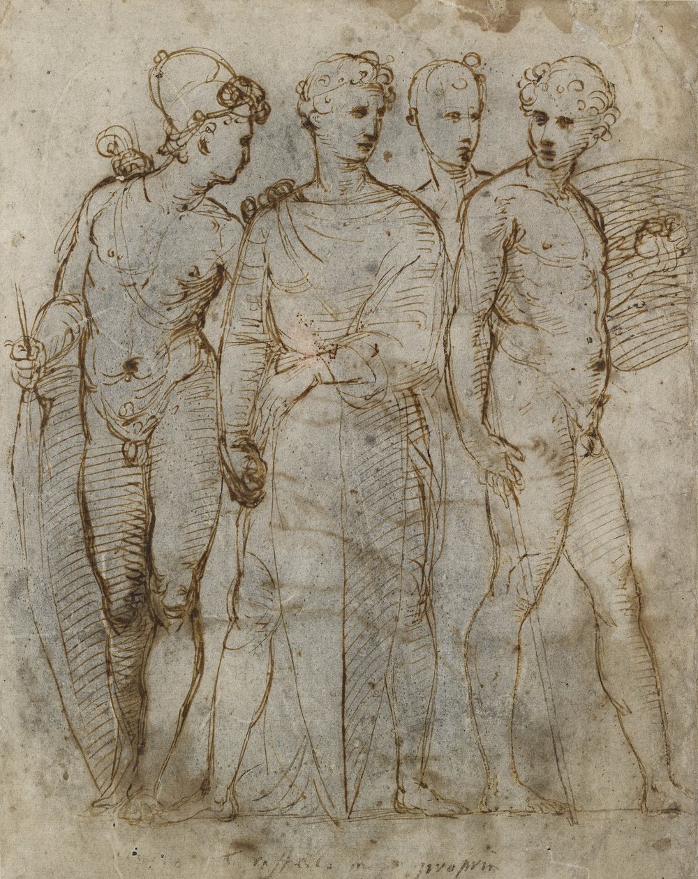 Gruppe af krigere (Donatello