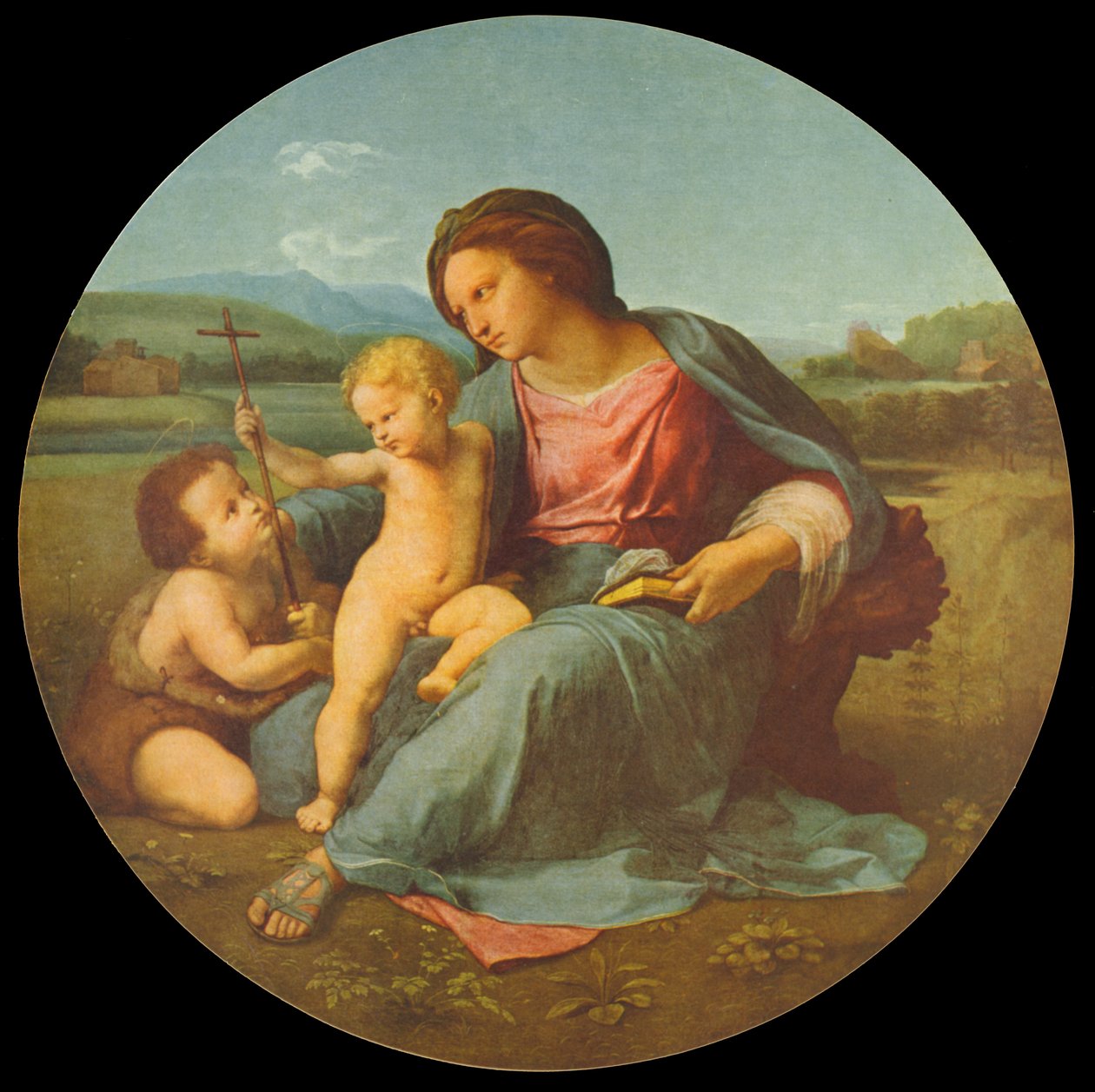 Madonna fra Alba af Raffaello Sanzio Raphael