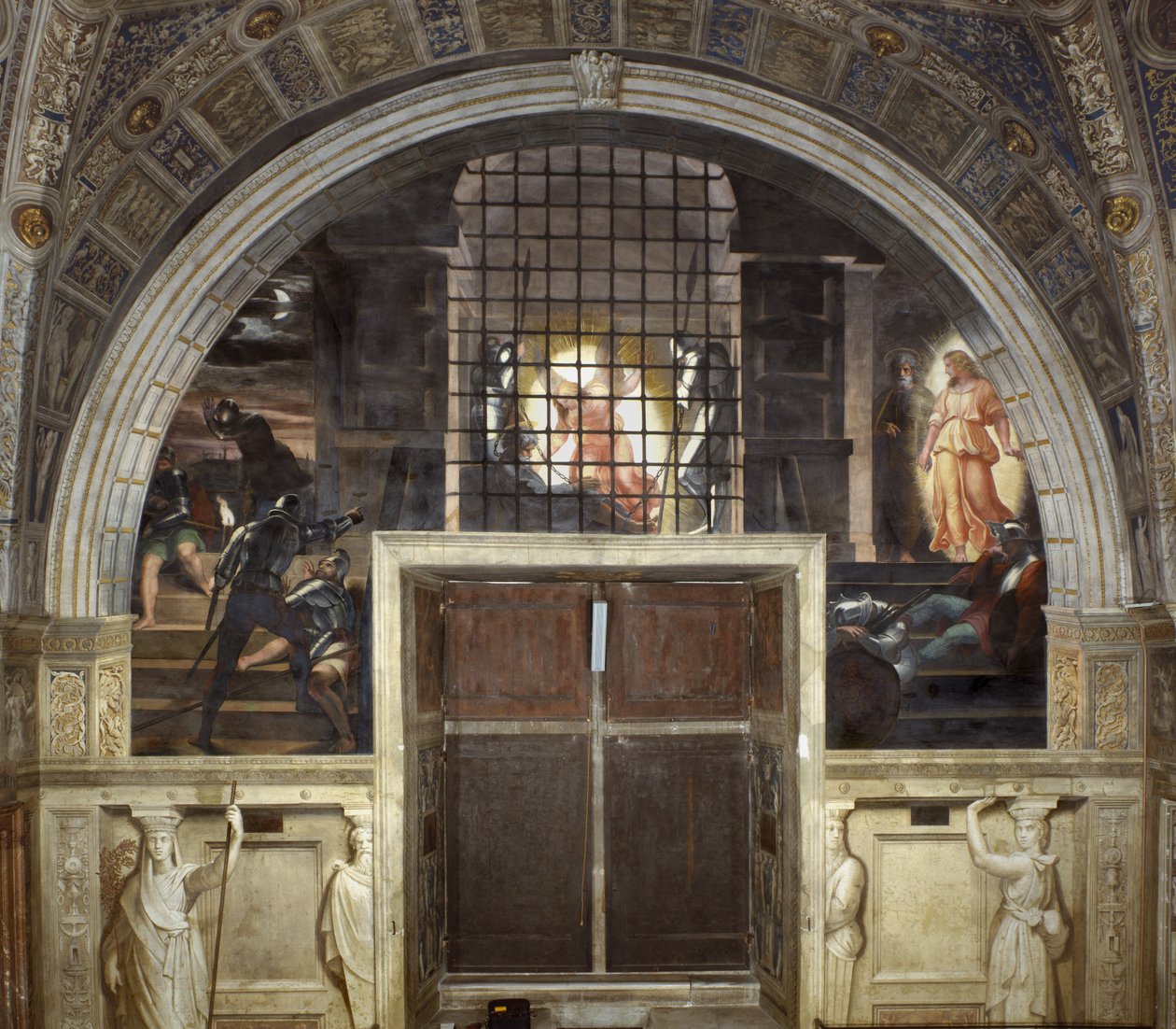 Sankt Peters befrielse, Heliodorus