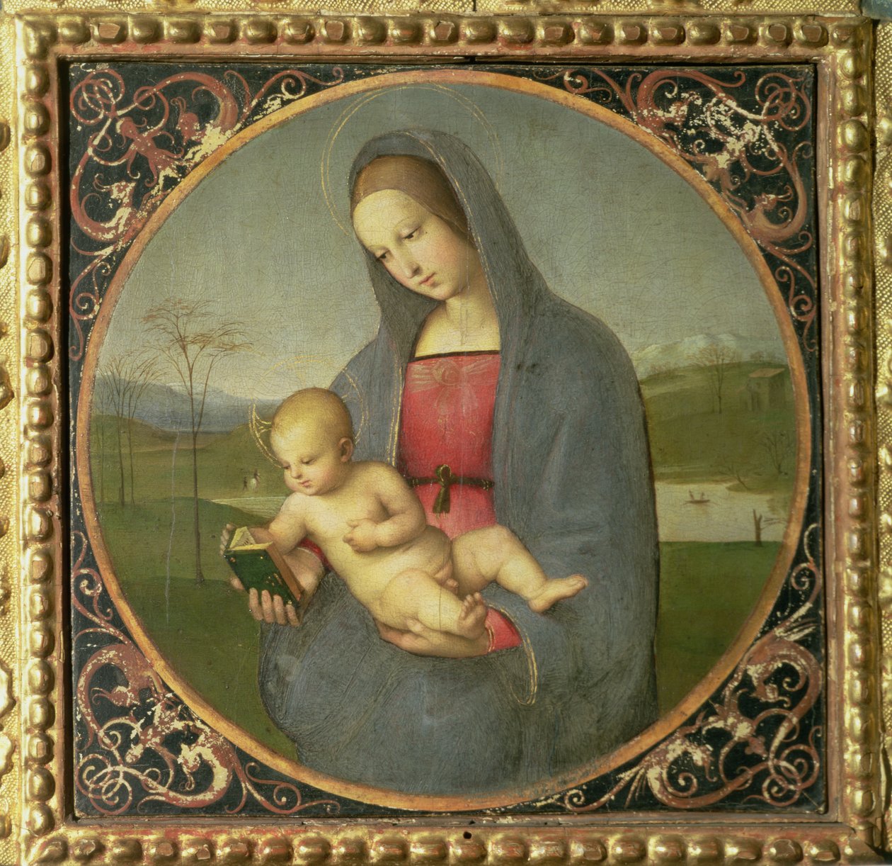 Madonna Conestabile, 150203 af Raffaello Sanzio Raphael