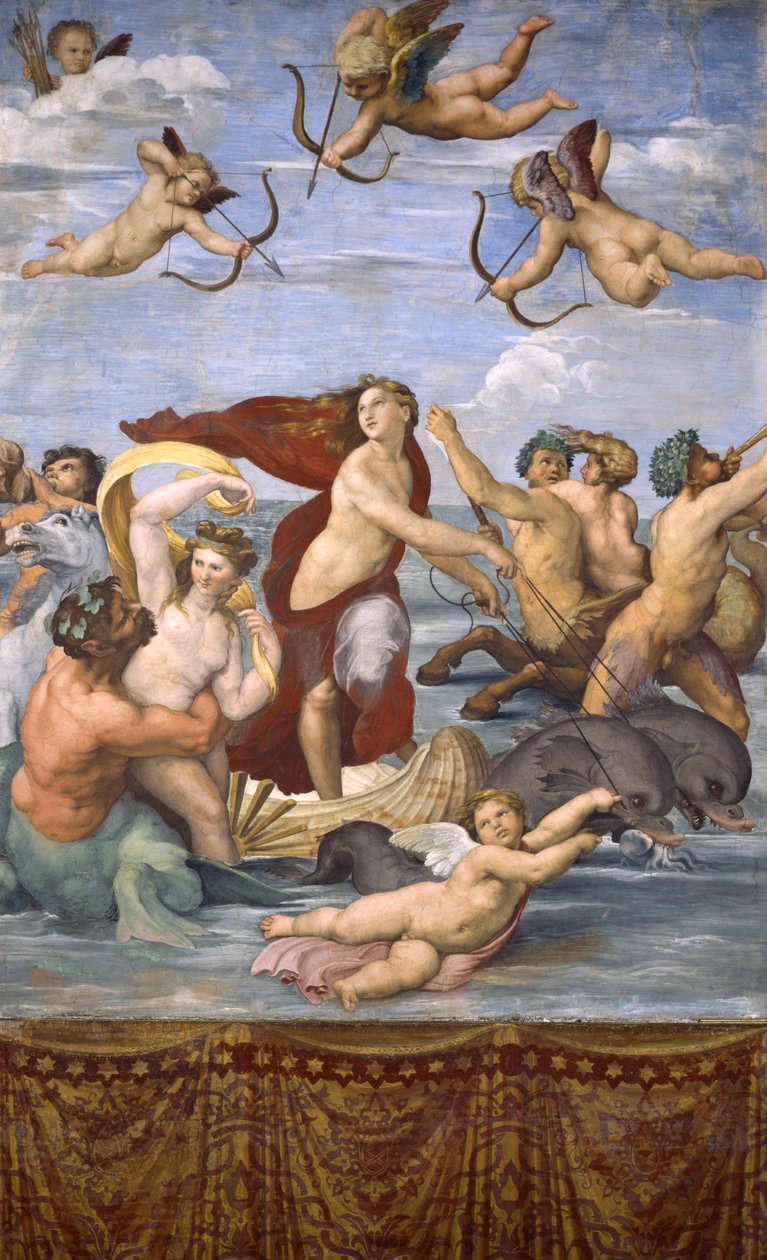 Galateas triumf, ca. 1514 af Raffaello Sanzio Raphael